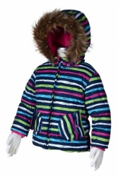 Pidilidi zimní bunda s lyžařským pásem dívčí, PD1002