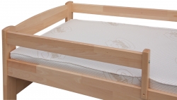 Dětská postel Scarlett SISI přírodní 165 x 75 cm