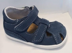 Letní chlapecké kožené sandálky Jonap 041S