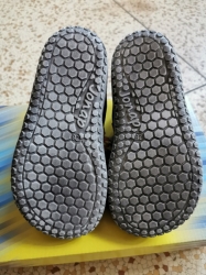 JONAP B5 zimní barefoot obuv ŠEDÁ TEČKA