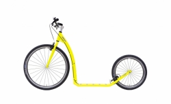 Koloběžka KOSTKA TOUR MAX (G6) Barva NEON Lemon