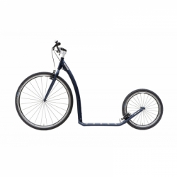 Koloběžka KOSTKA TRAVEL MAX (G6) Barva Satin Black