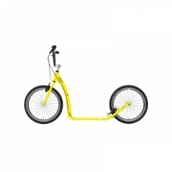 Koloběžka KOSTKA TWENTY MAX (G6) Barva NEON Lemon