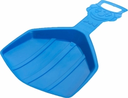 Kluzák na sníh Klaun 57x33cm sáňkovací lopata dětská