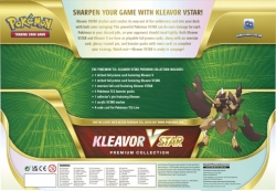 ADC Pokémon TCG: Kleavor V Star Premium Collection set 5x booster s doplňky