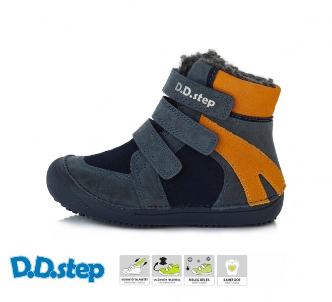 Zimní barefoot boty DDstep 25-30