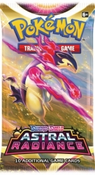 Box 36 ks balíčků originál Pokémon TCG: SWSH10 Astral Radiance Blister Booster