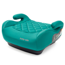 Autosedačka-podsedák BABY MIX HERO I-SIZE emerald 2026 - kopie