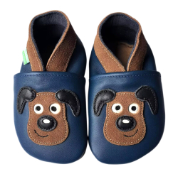 NEW kožené capáčky, Hopi Hop pejsek