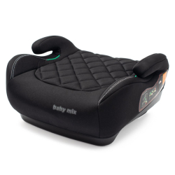 Autosedačka-podsedák BABY MIX HERO I-SIZE black 2026