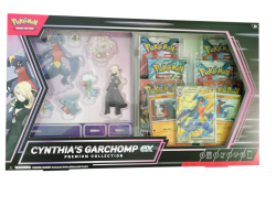 Pokémon TCG: Cynthia’s Garchomp ex Premium Collection