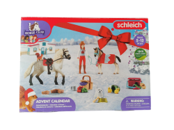 Adventní kalendář Schleich Stáj s koňmi