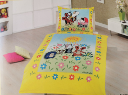 Povlečení Krtek a kamarádi 140/200
