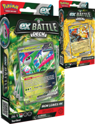 Hra Pokémon TCG: Tapu Koko / Iron Leaves ex Battle Deck 60 karet s doplňky
