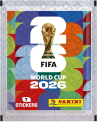FIFA WORLD CUP 2026 - samolepky