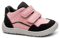 Dívčí barefoot boty Protetika Anna pink