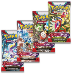 Box 36 ks balíčků originál  Pokémon TCG: SV01 - Scarlett Violet Booster